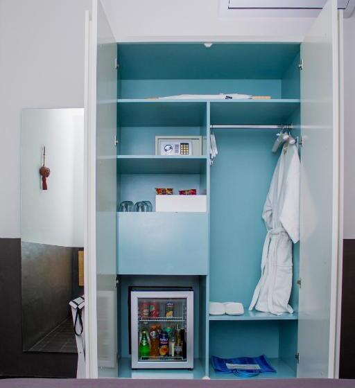 Стандартный Номер Кровать Кинг, Azul De Oaxaca