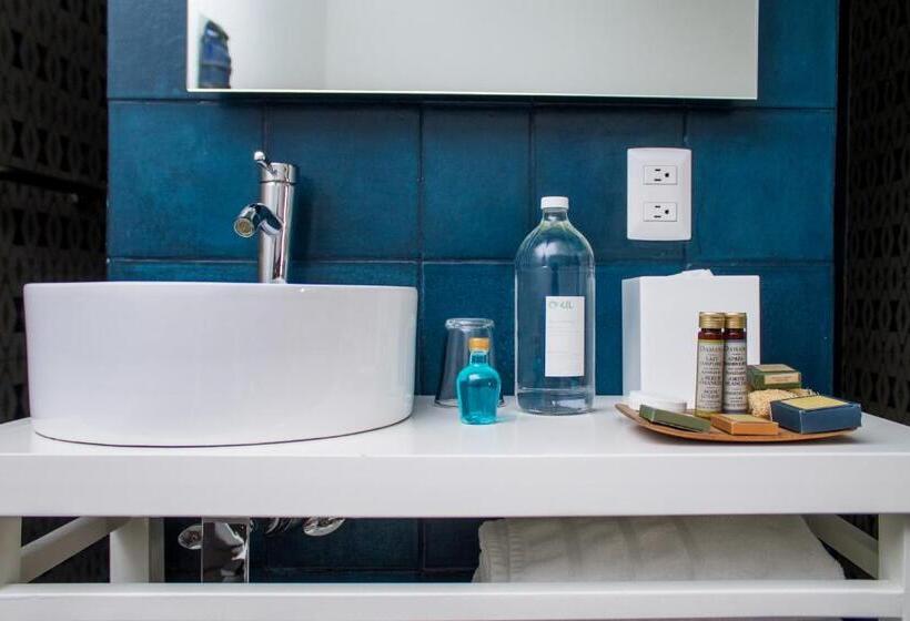 Стандартный Номер Кровать Кинг, Azul De Oaxaca