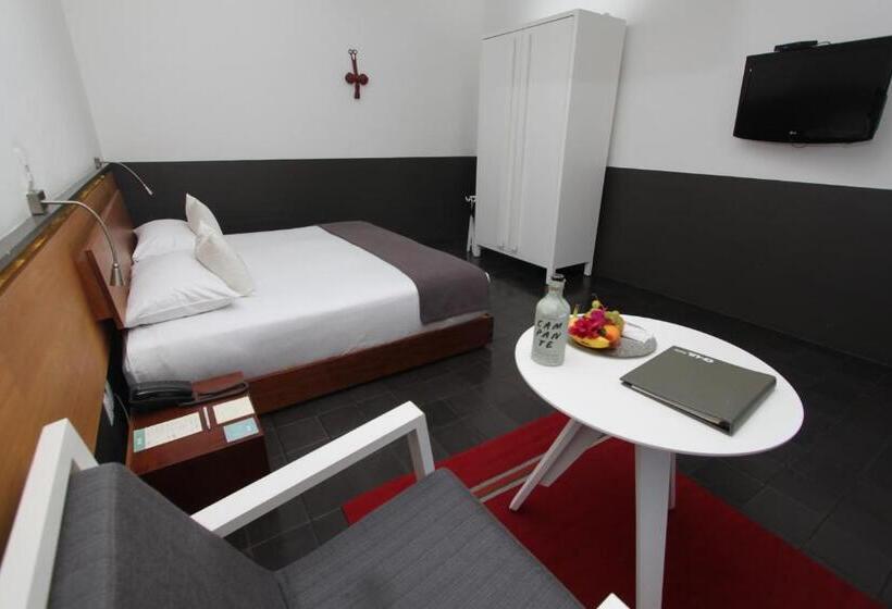 Стандартный Номер Кровать Кинг, Azul De Oaxaca