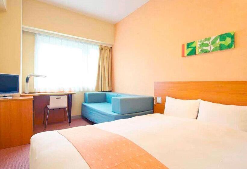 غرفة قياسية سرير مزدوج, Comfort Inn Himeji Yumesakibashi