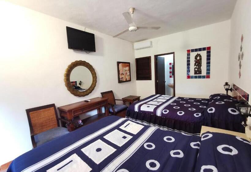 غرفة قياسية فردية, Doralba Inn Chichen