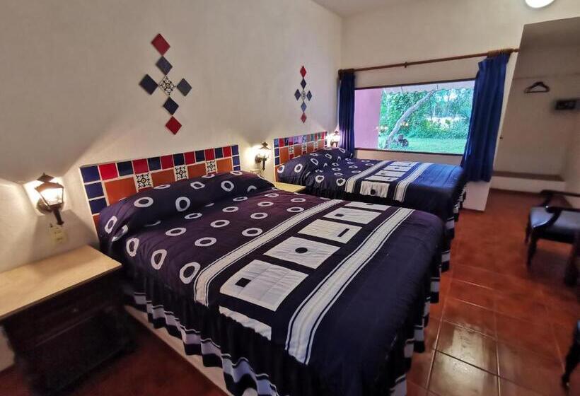 スタンダードトリプルルーム, Doralba Inn Chichen