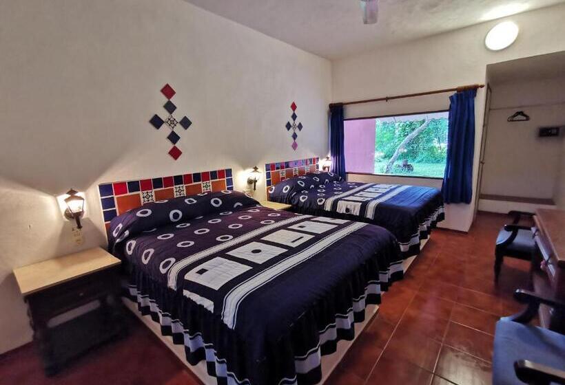 غرفة قياسية ثلاثية, Doralba Inn Chichen