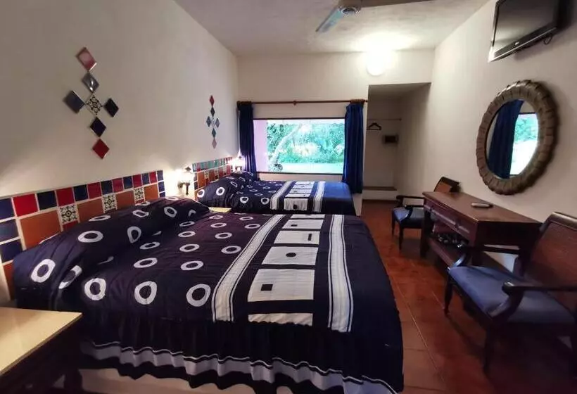 スタンダード４人部屋, Doralba Inn Chichen