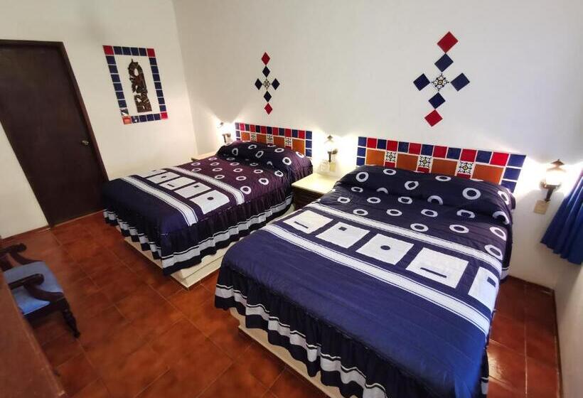 スタンダード４人部屋, Doralba Inn Chichen