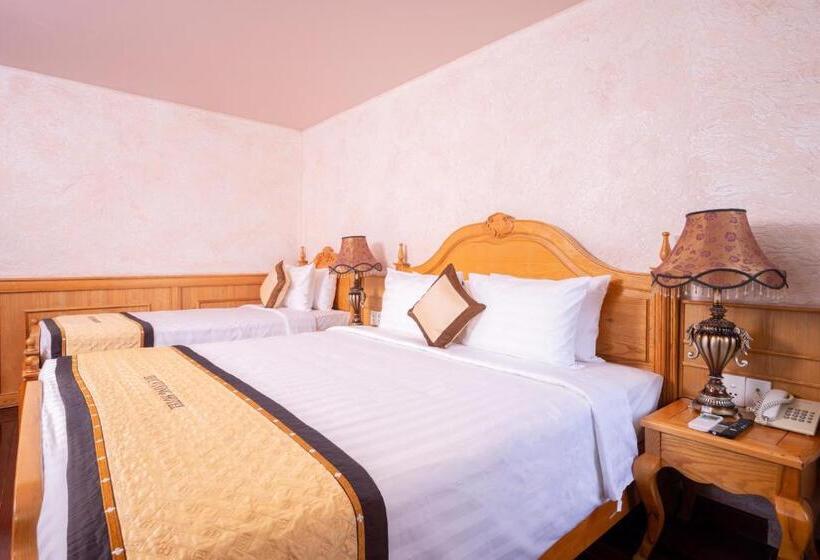 اتاق استاندارد, Duc Vuong Saigon Hotel   Bui Vien