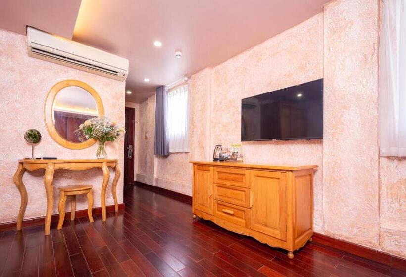 اتاق استاندارد, Duc Vuong Saigon Hotel   Bui Vien