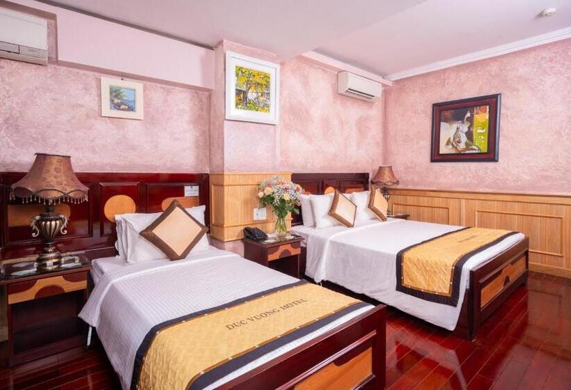 اتاق استاندارد, Duc Vuong Saigon Hotel   Bui Vien