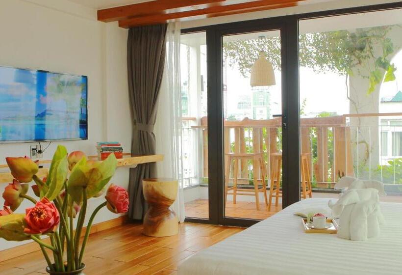 استودیو استاندارد با بالکن, Duc Vuong Saigon Hotel   Bui Vien