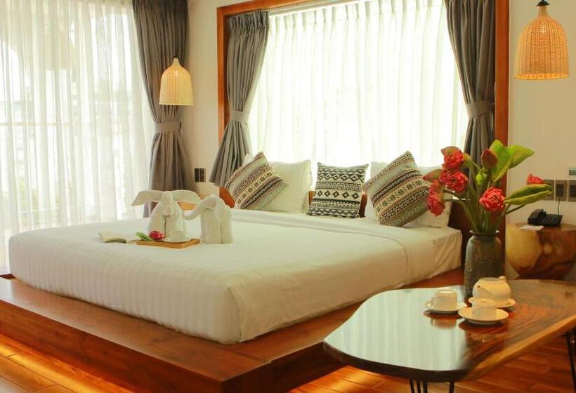 استودیو استاندارد با بالکن, Duc Vuong Saigon Hotel   Bui Vien