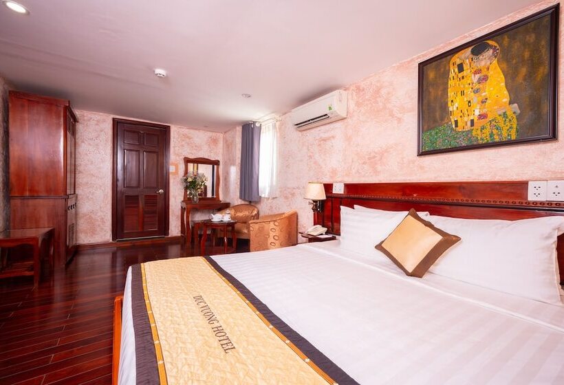 اتاق لوکس, Duc Vuong Saigon Hotel   Bui Vien