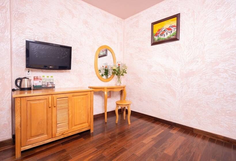 اتاق لوکس, Duc Vuong Saigon Hotel   Bui Vien