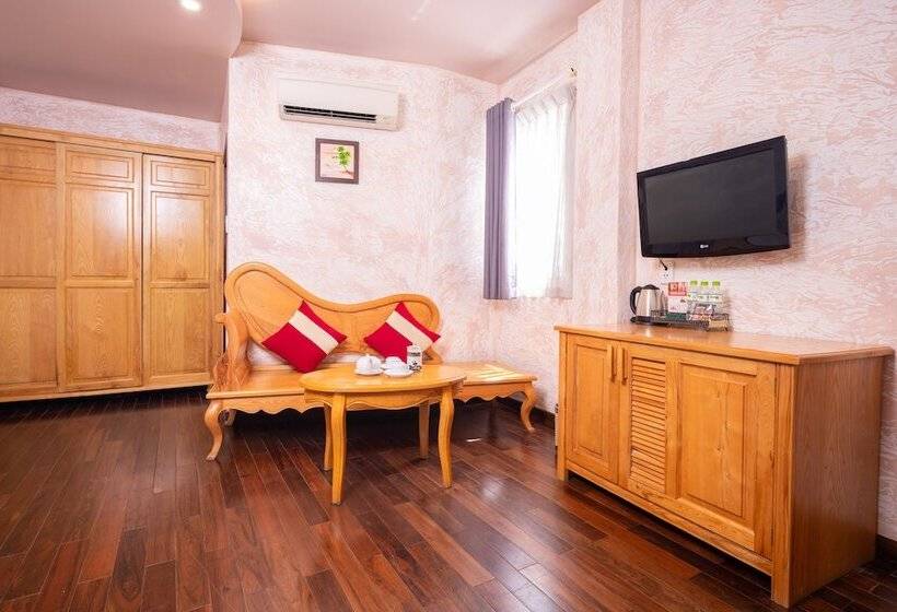 اتاق لوکس, Duc Vuong Saigon Hotel   Bui Vien