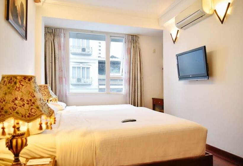اتاق لوکس, Duc Vuong Saigon Hotel   Bui Vien