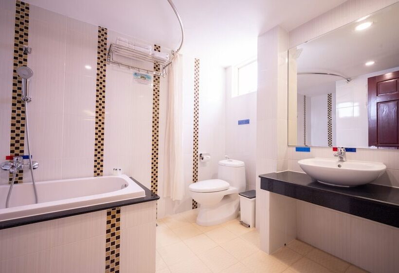 اتاق لوکس, Duc Vuong Saigon Hotel   Bui Vien