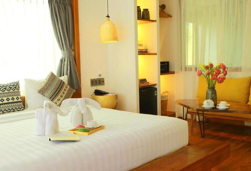 استودیو استاندارد با بالکن, Duc Vuong Saigon Hotel   Bui Vien