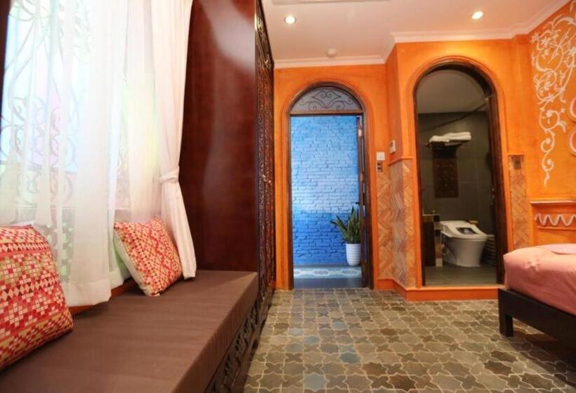 اتاق لوکس, Duc Vuong Saigon Hotel   Bui Vien