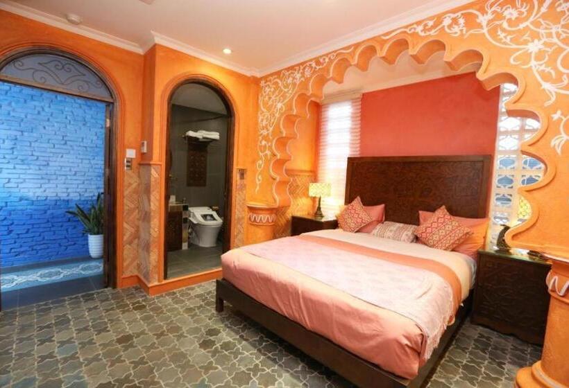 اتاق لوکس, Duc Vuong Saigon Hotel   Bui Vien