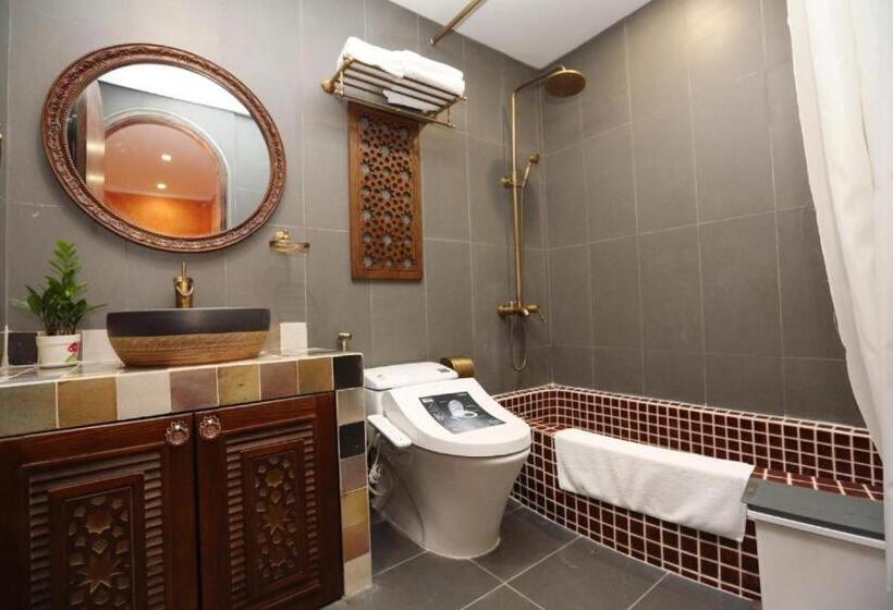 اتاق لوکس, Duc Vuong Saigon Hotel   Bui Vien