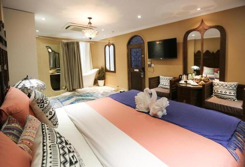 اتاق خانوادگی, Duc Vuong Saigon Hotel   Bui Vien