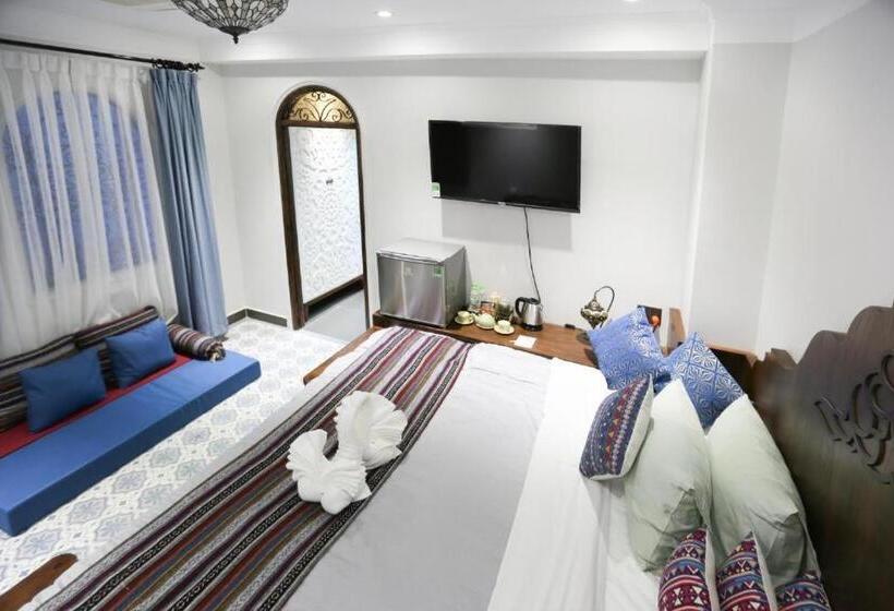 اتاق خانوادگی, Duc Vuong Saigon Hotel   Bui Vien