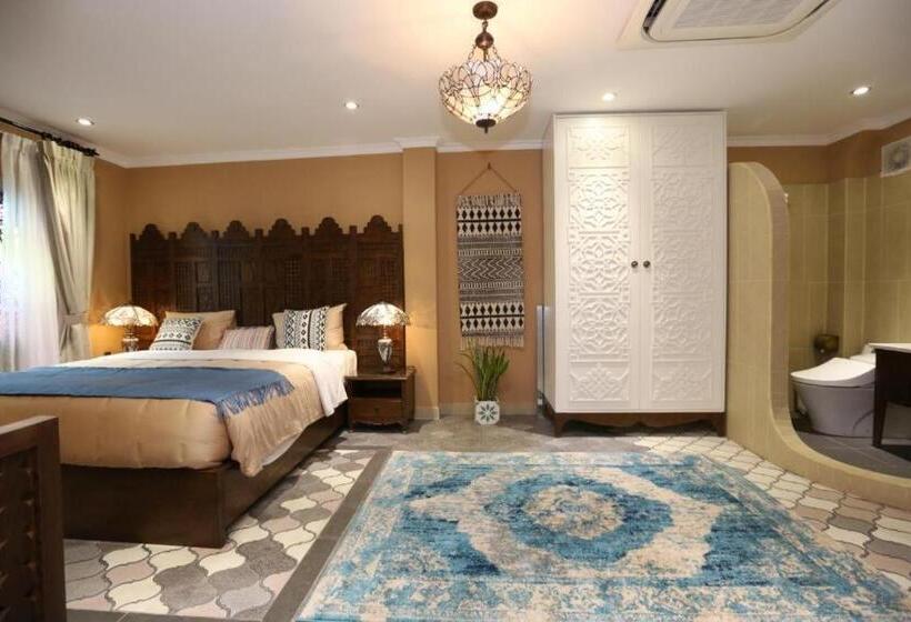 اتاق خانوادگی, Duc Vuong Saigon Hotel   Bui Vien