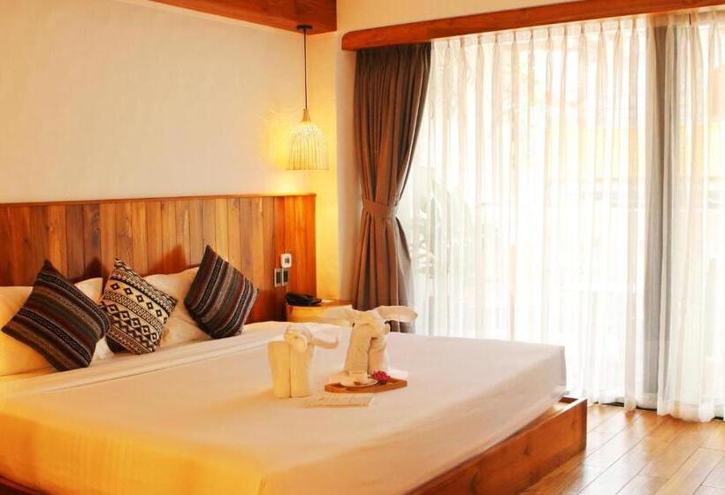 استودیو استاندارد با بالکن, Duc Vuong Saigon Hotel   Bui Vien