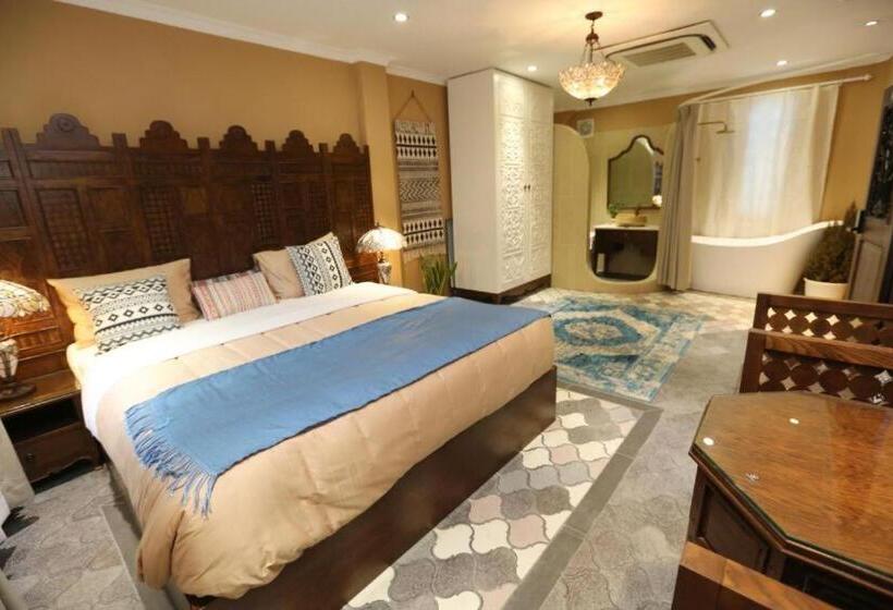 اتاق خانوادگی, Duc Vuong Saigon Hotel   Bui Vien