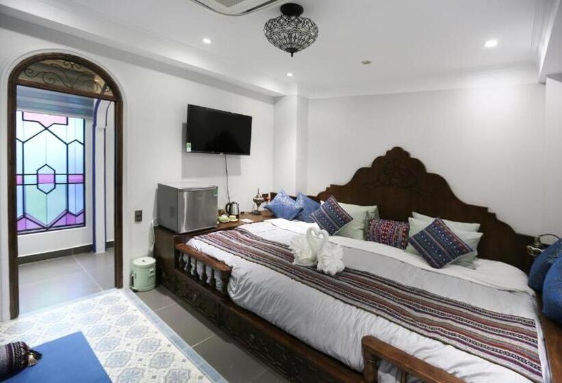 اتاق خانوادگی, Duc Vuong Saigon Hotel   Bui Vien