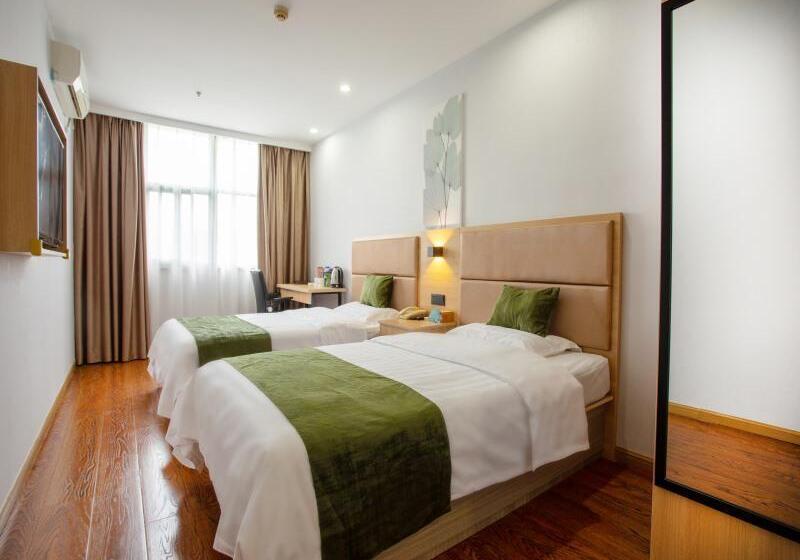 Номер Стандарт, Greentree Inn Changzhou Xinbei District Taihu Road Wanda Plaza Dinosaur Park Express