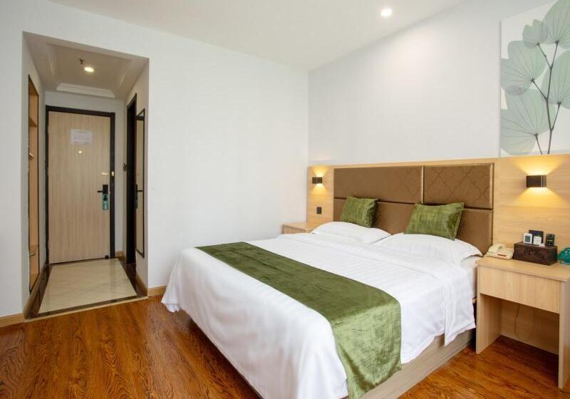 غرفة قياسية, Greentree Inn Changzhou Xinbei District Taihu Road Wanda Plaza Dinosaur Park Express