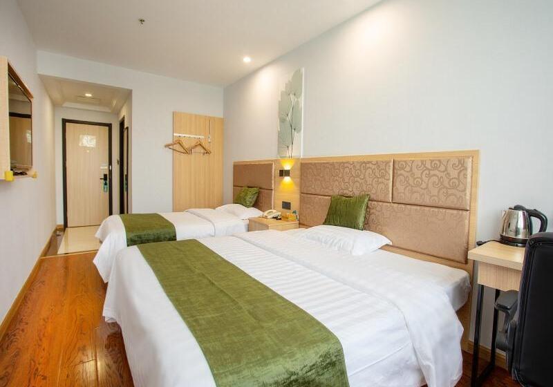 غرفة عائلية, Greentree Inn Changzhou Xinbei District Taihu Road Wanda Plaza Dinosaur Park Express