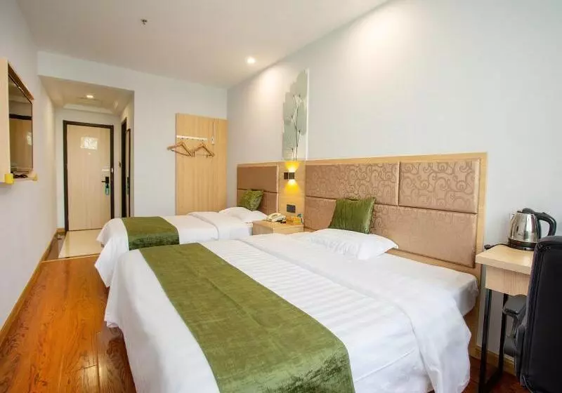 ファミリールーム, Greentree Inn Changzhou Xinbei District Taihu Road Wanda Plaza Dinosaur Park Express