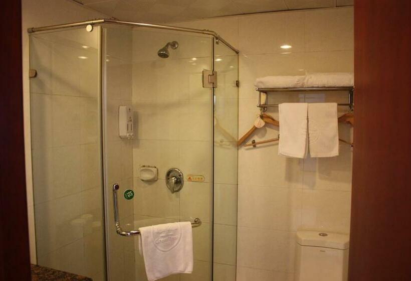 Habitació Business, Greentree Inn Shanghai Dabaishu Business