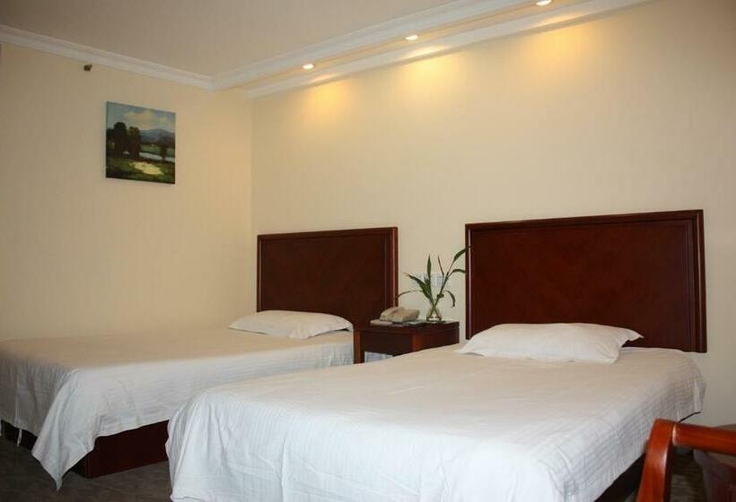 Habitació Business, Greentree Inn Shanghai Dabaishu Business