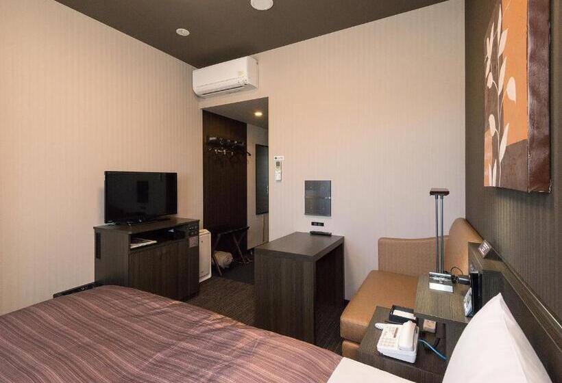 חדר סטנדרט, Route Inn Chitose Ekimae