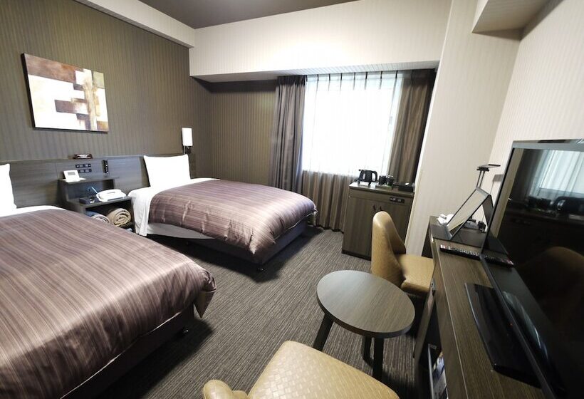 Номер Стандарт, Route Inn Chitose Ekimae