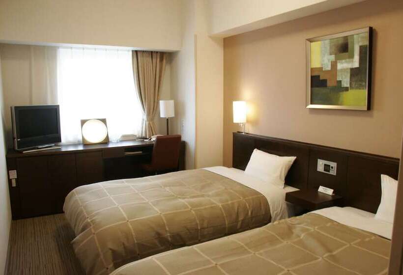 חדר סטנדרט, Route Inn Chitose Ekimae
