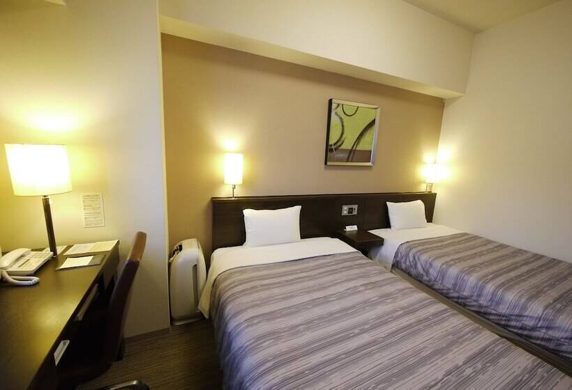 חדר סטנדרט, Route Inn Chitose Ekimae