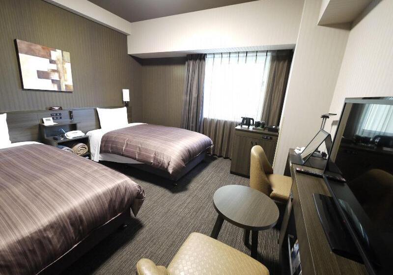 חדר סטנדרט, Route Inn Chitose Ekimae