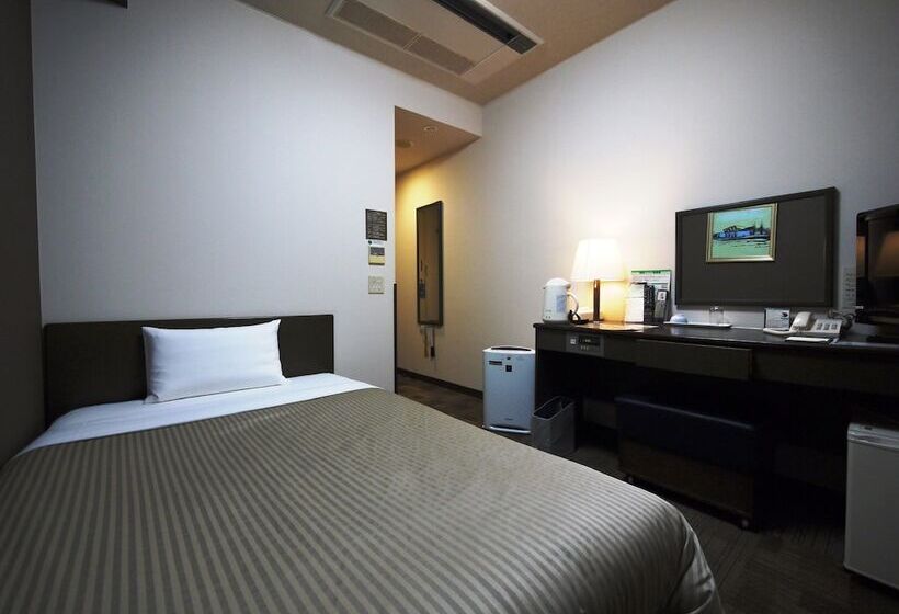 اتاق استاندارد یک نفره, Route Inn Court Yamanashi