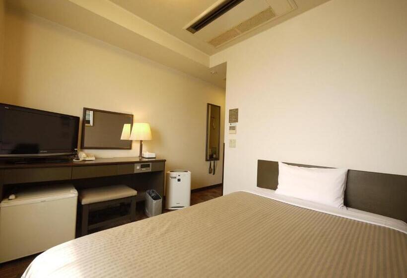 اتاق استاندارد یک نفره, Route Inn Court Yamanashi