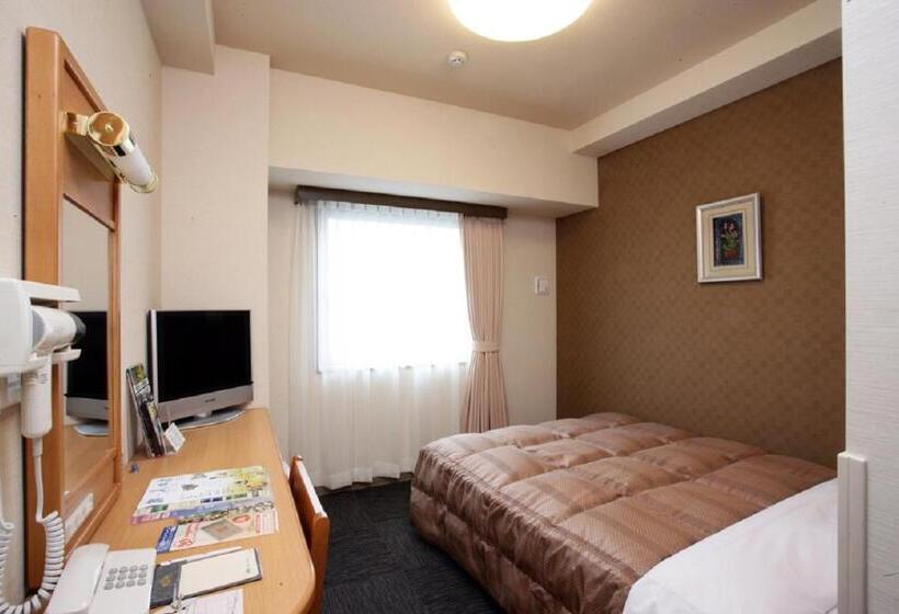 ダブルベッドのベーシックルーム, Route Inn Hamamatsunishi Inter