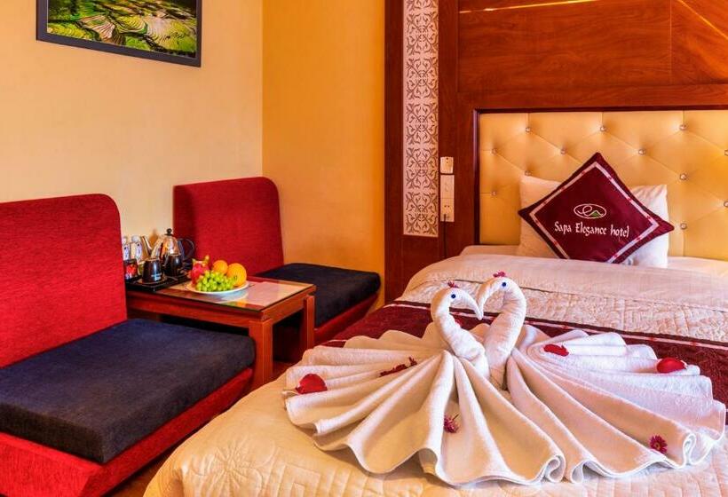 Superior Szoba, Sapa Elegance