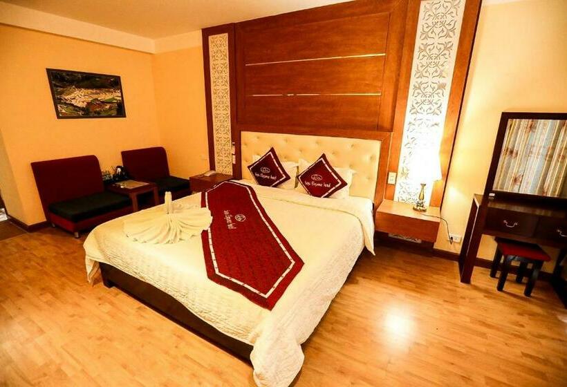 Superior Szoba, Sapa Elegance