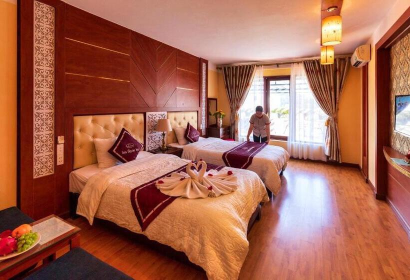 Deluxe Szoba, Sapa Elegance