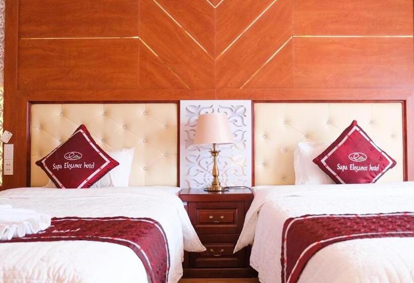 Deluxe Szoba, Sapa Elegance