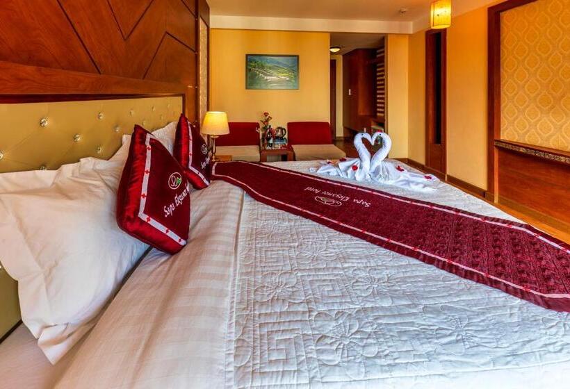 Deluxe Szoba, Sapa Elegance