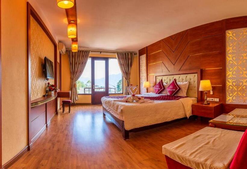 Deluxe Szoba, Sapa Elegance