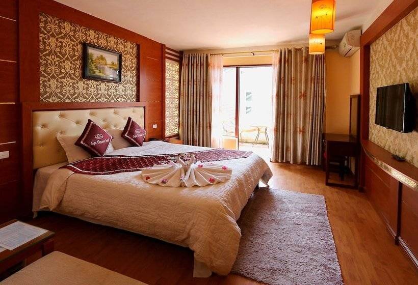 Deluxe Szoba, Sapa Elegance